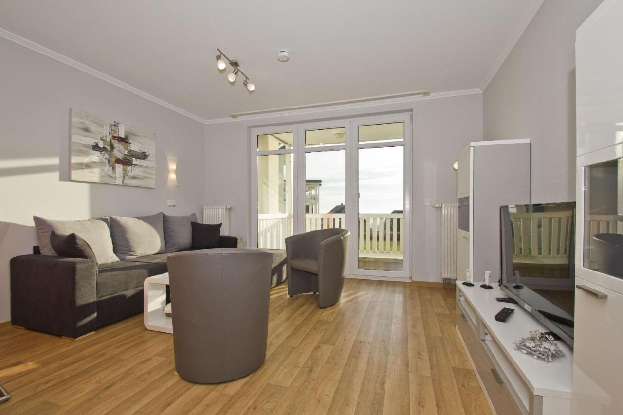 Mit Meerblick Und Balkon, Gratis Nutzung Vom Ahoi Erlebnisbad Und Sauna In Sellin - Meeresblick Fewo 33 Goehren  Esterno foto