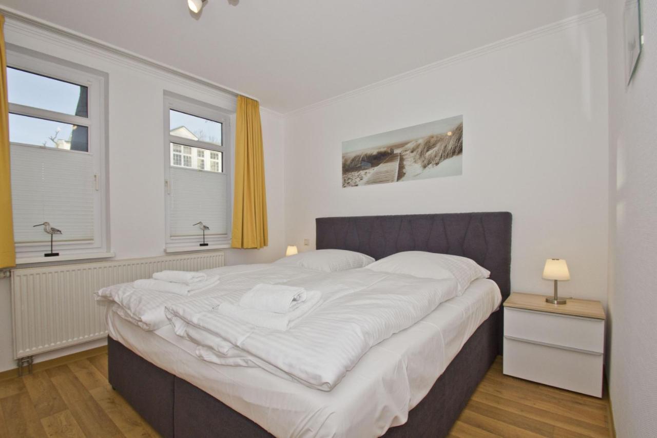 Mit Meerblick Und Balkon, Gratis Nutzung Vom Ahoi Erlebnisbad Und Sauna In Sellin - Meeresblick Fewo 33 Goehren  Esterno foto