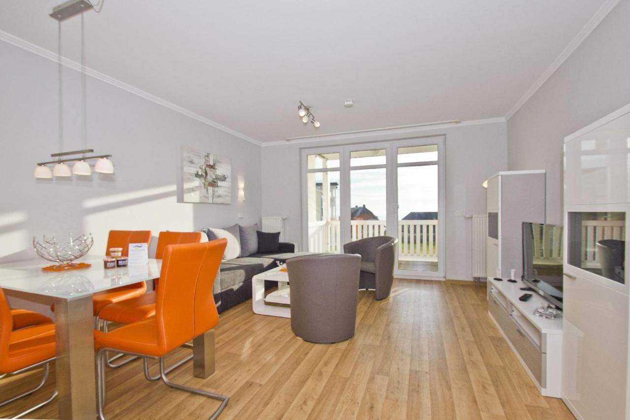 Mit Meerblick Und Balkon, Gratis Nutzung Vom Ahoi Erlebnisbad Und Sauna In Sellin - Meeresblick Fewo 33 Goehren  Esterno foto