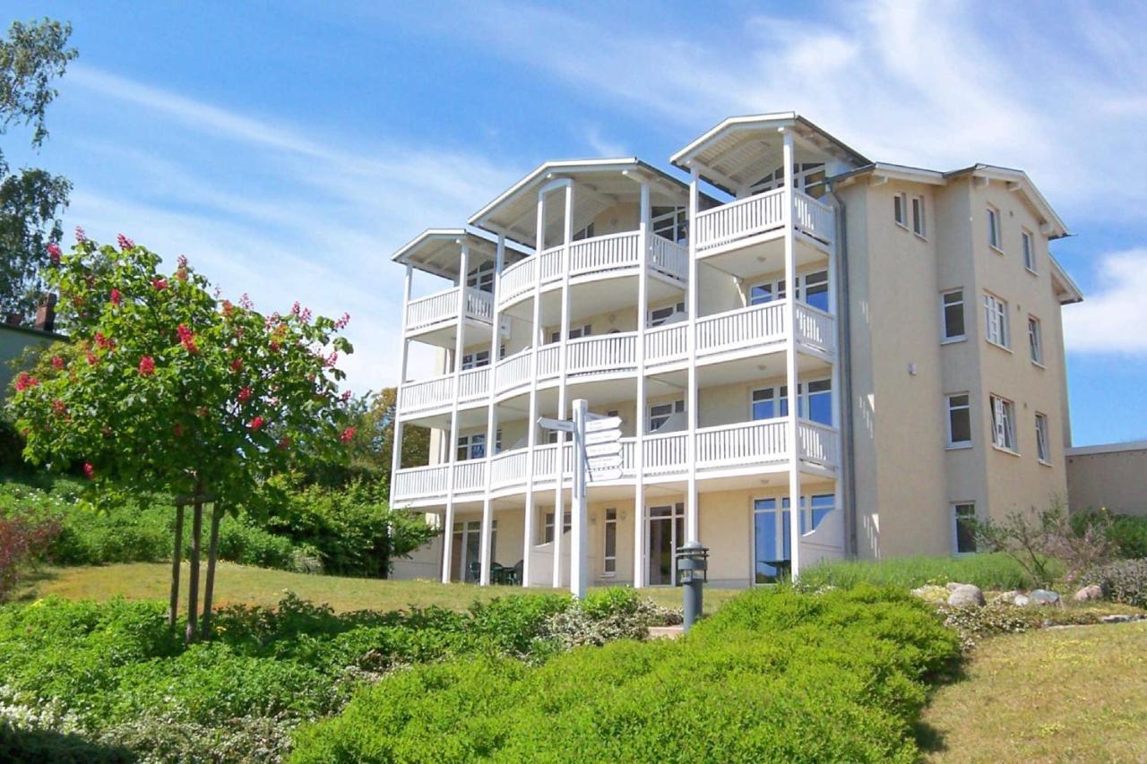 Mit Meerblick Und Balkon, Gratis Nutzung Vom Ahoi Erlebnisbad Und Sauna In Sellin - Meeresblick Fewo 33 Goehren  Esterno foto