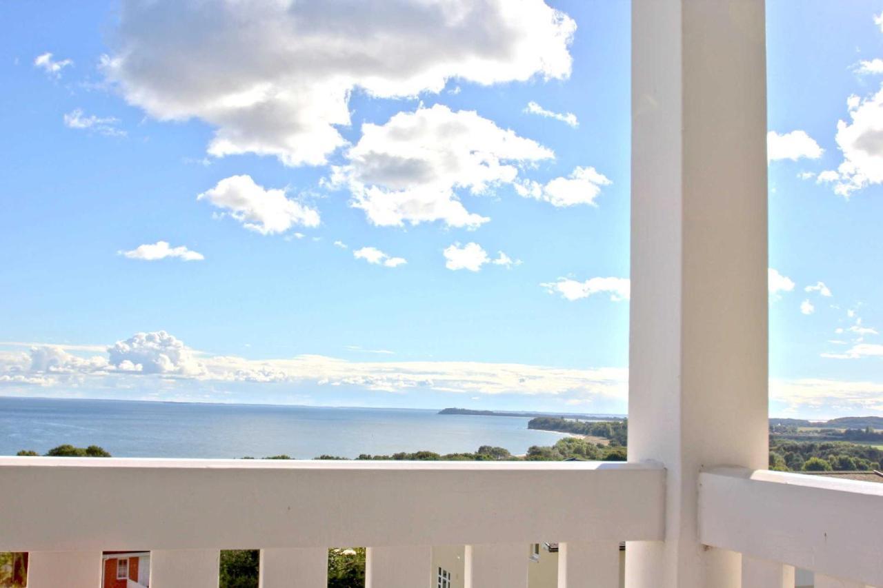 Mit Meerblick Und Balkon, Gratis Nutzung Vom Ahoi Erlebnisbad Und Sauna In Sellin - Meeresblick Fewo 33 Goehren  Esterno foto