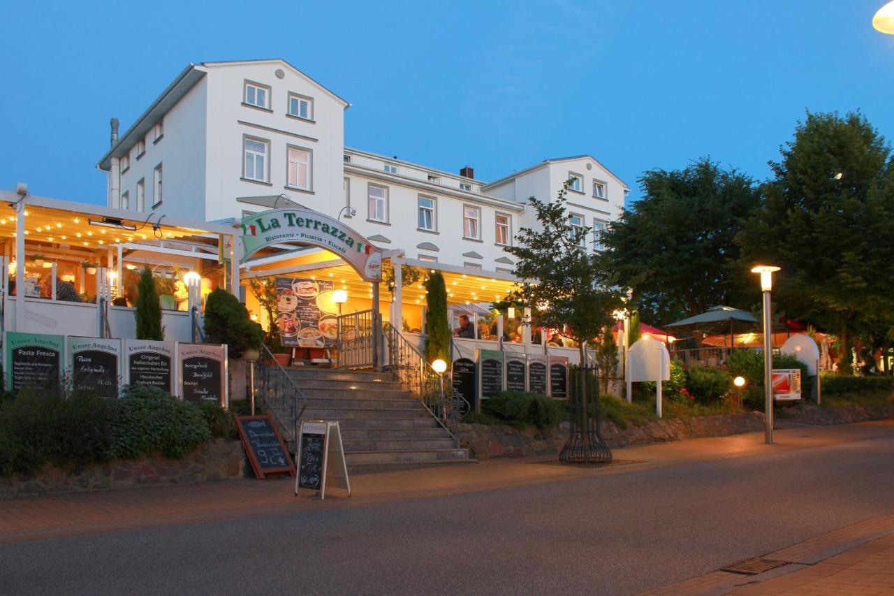 Mit Meerblick Und Balkon, Gratis Nutzung Vom Ahoi Erlebnisbad Und Sauna In Sellin - Meeresblick Fewo 33 Goehren  Esterno foto