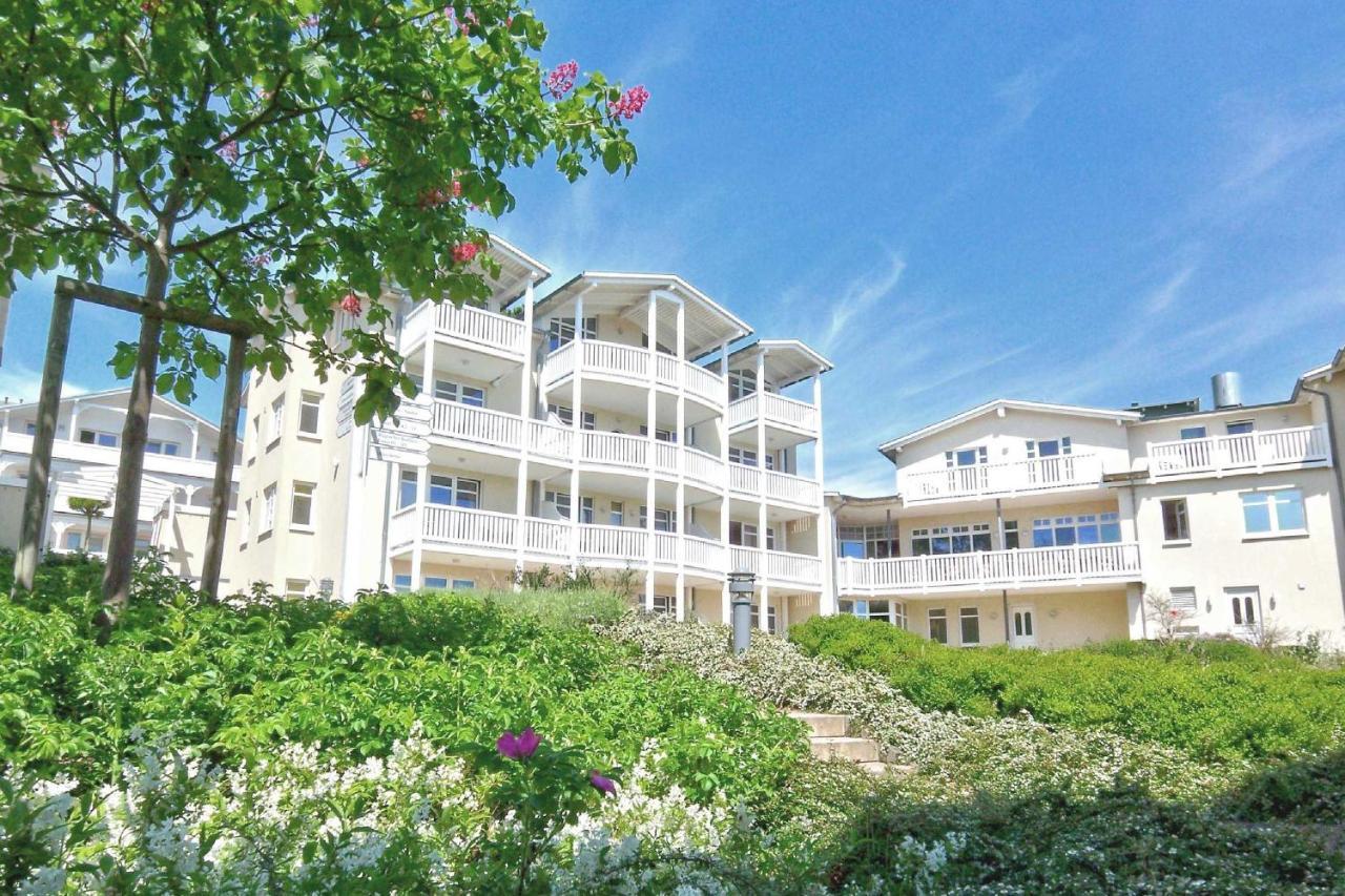 Mit Meerblick Und Balkon, Gratis Nutzung Vom Ahoi Erlebnisbad Und Sauna In Sellin - Meeresblick Fewo 33 Goehren  Esterno foto