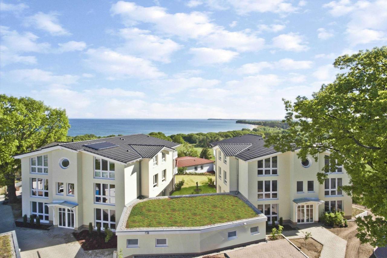 Mit Meerblick Und Balkon, Gratis Nutzung Vom Ahoi Erlebnisbad Und Sauna In Sellin - Meeresblick Fewo 33 Goehren  Esterno foto